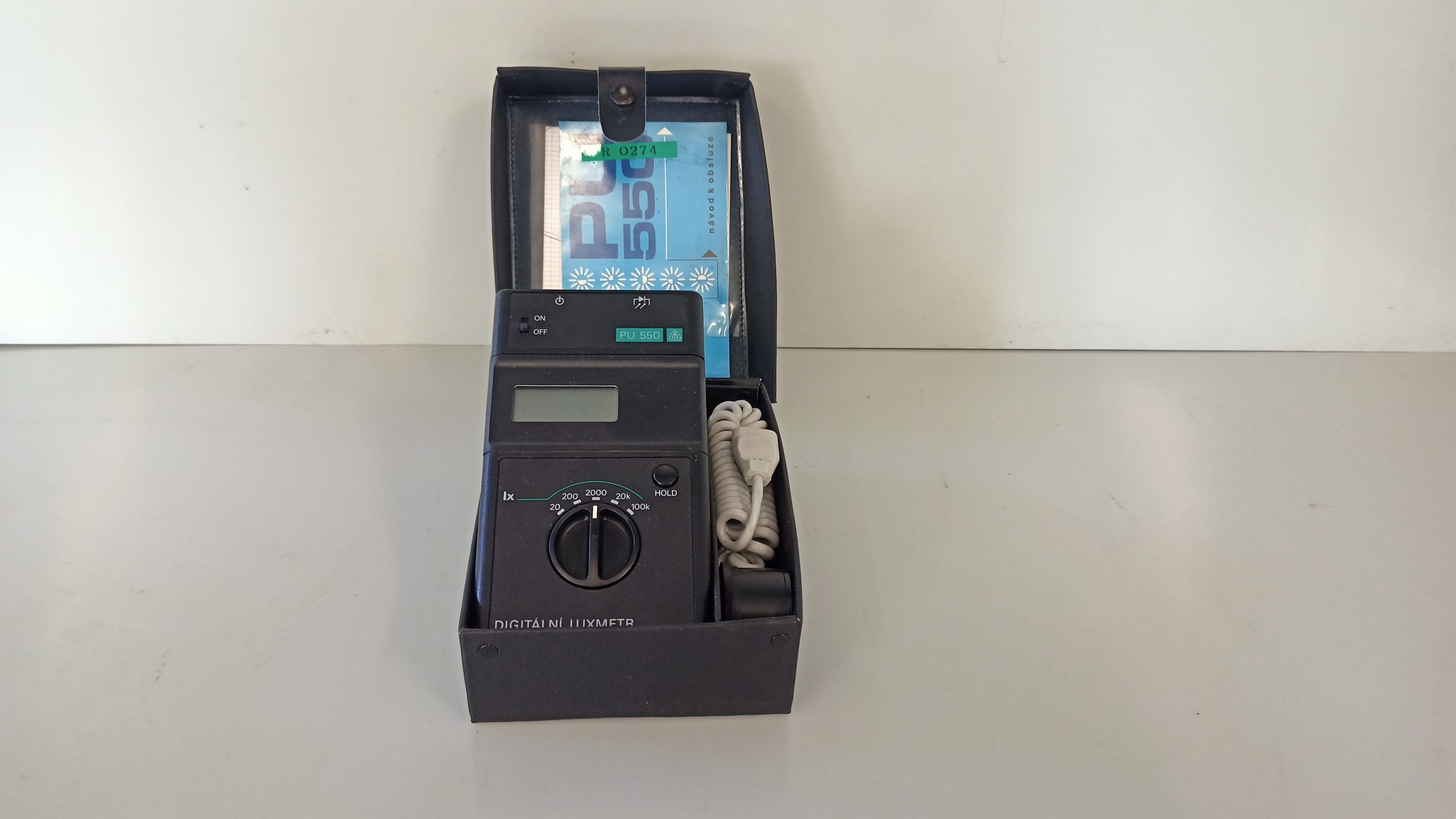 LUXMETR PU 550